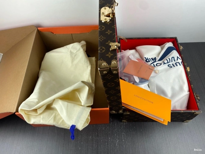 Bmlin shoes LV 1 OFF-WHITE Air Jordan x 0808